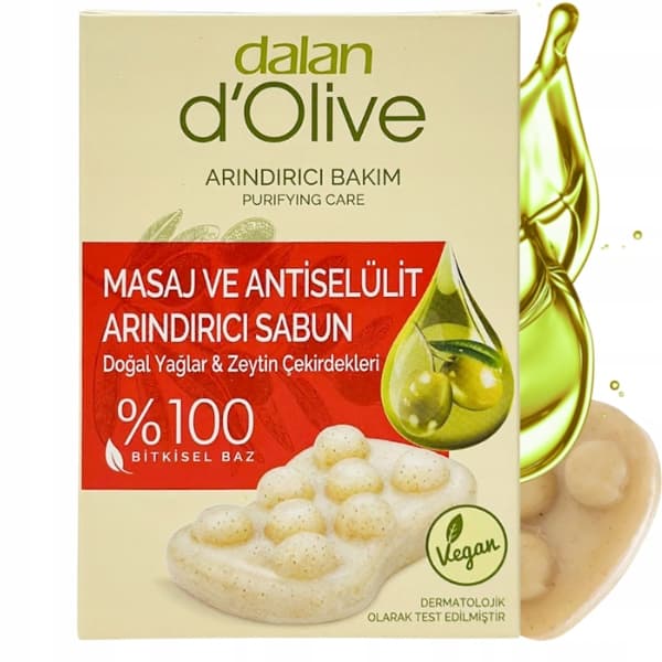 Dalan - d'Olive Anticellulit Massagetvål 150g