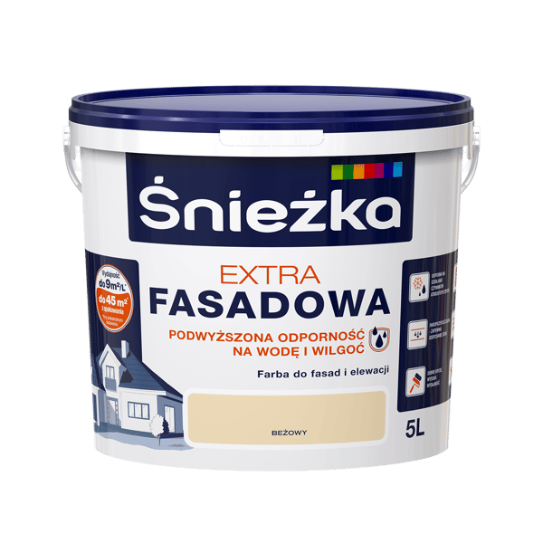 ŚNIEŻKA EXTRA JULKIVIMUMAALI BEIGE 5L