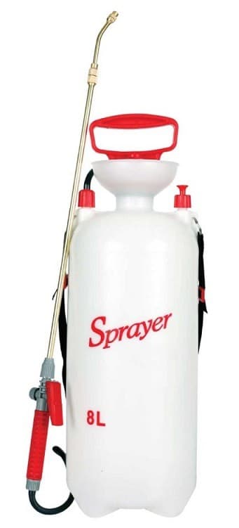 Tryksprøjte SX-8B 8,0 l sprøjte