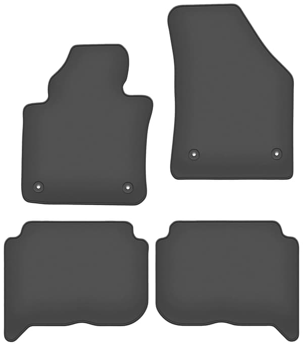 Premium bilmåtter til: Volkswagen Touran I minivan (2004-2010)