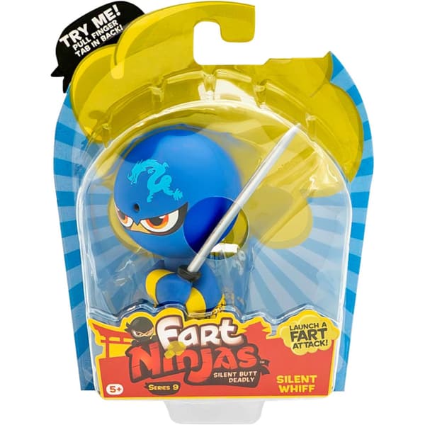 PRUTE NINJAS Lydløs Slyngelyd Figur 70710
