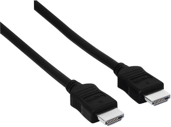 Kabel HAMA HDMI - 5 m Svart