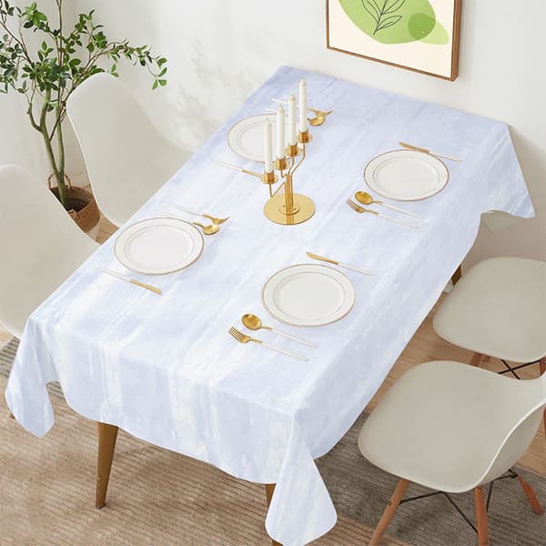 Festlig pletresistent borddug 220x150 cm
