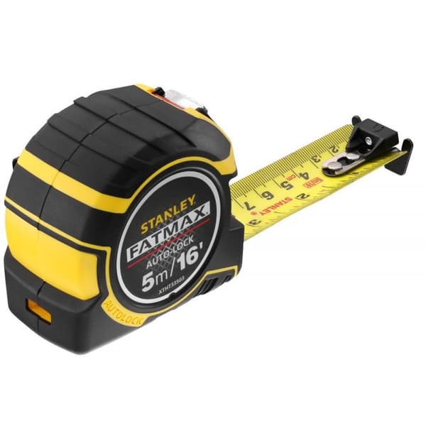 STANLEY RULLTÄJP 5m 16x32mm FATMAX AUTOLOCK