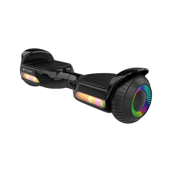 Rebel 6,5" LED Hoverboard Elektrisk Skateboard til Børn og Voksne