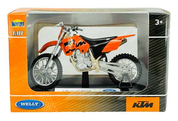WELLY KTM 450 SX RACING 1:18 12814