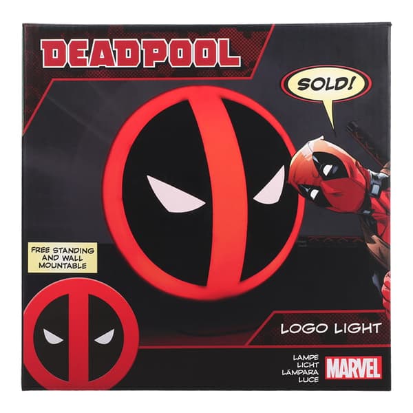 Lampa Deadpool - Marvel