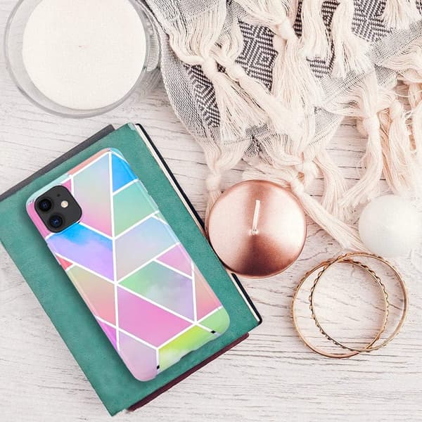 ETUI TIL APPLE IPHONE 11 SILIKONE FARVERIG NEON A2111