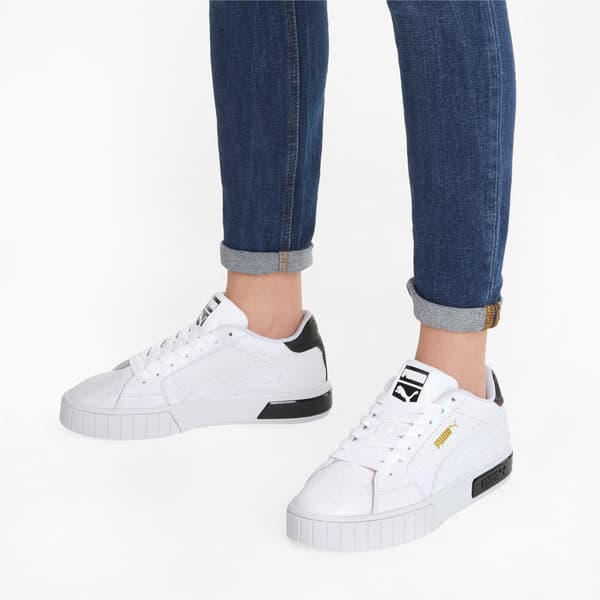 Puma CALI STAR damesko hvide 38017602 størrelse 37