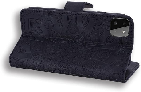 ETUI TIL MOTOROLA MOTO 5G+ 6,7' LUKKET SORT