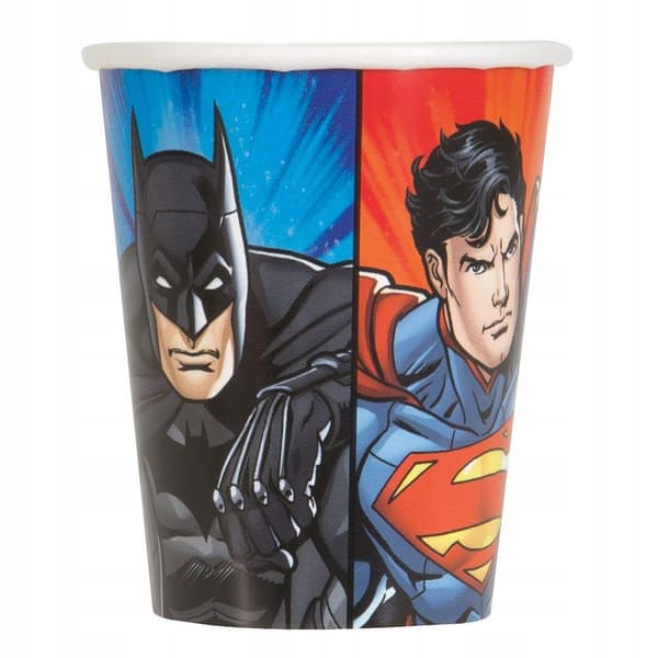 Justice League-muggar 266ml 8 st.