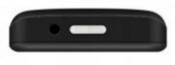 PANASONIC KX-TU110EXB musta matkapuhelin