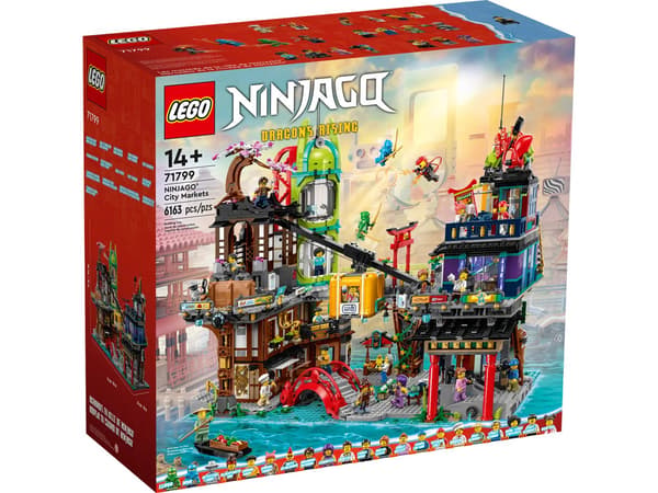 LEGO Ninjago 71799 Bytorv, 6000 brikker