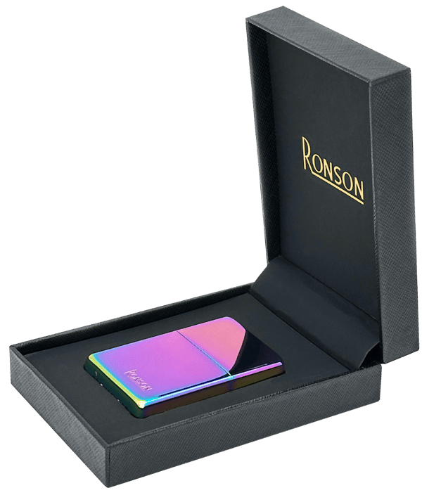 RONSON RAINBOW benzinlighter