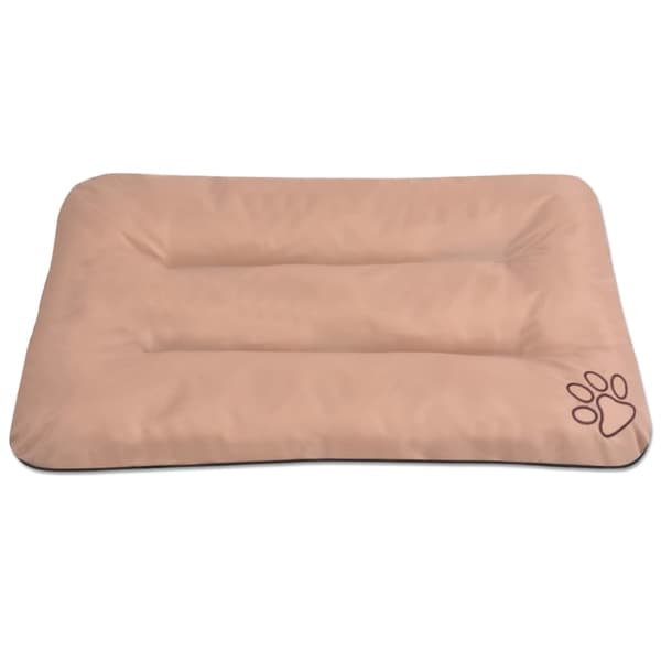 vidaXL Hundbädd, Storlek XL, Beige