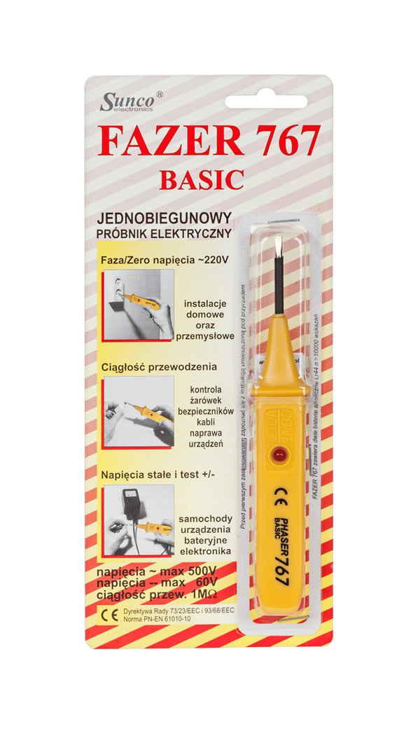 Spændingstester elektrisk detektor Fazer 767