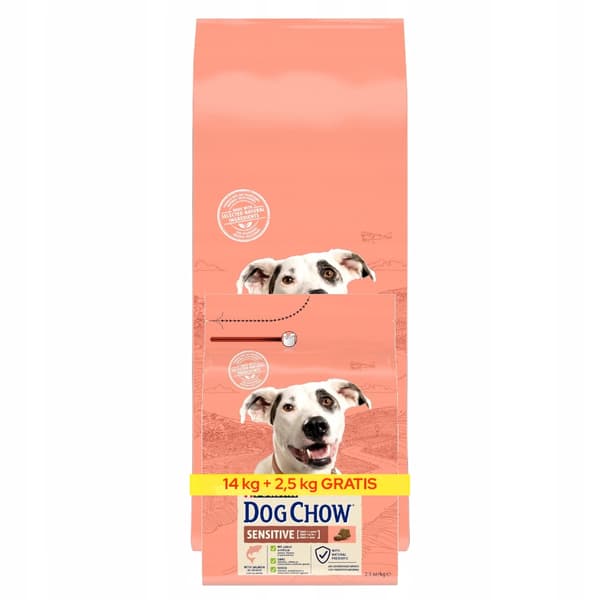 Torrfoder för hundar PURINA DOG CHOW SENSITIVE Lax 2,5 kg