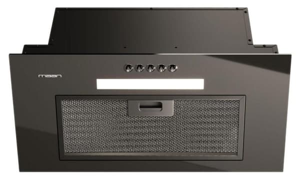 Underbygningsemhætte MAAN Tytan Modular 52 Sort