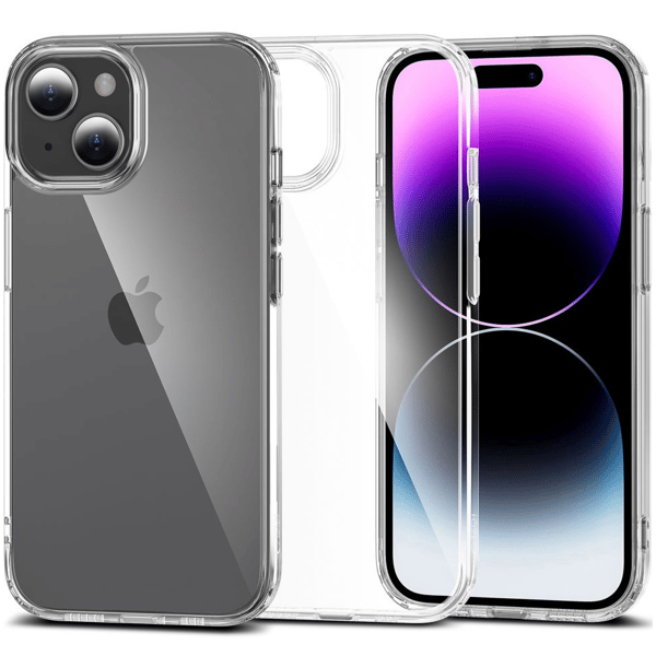 TECH-PROTECT FLEXAIR HYBRID IPHONE 15 KIRKAS