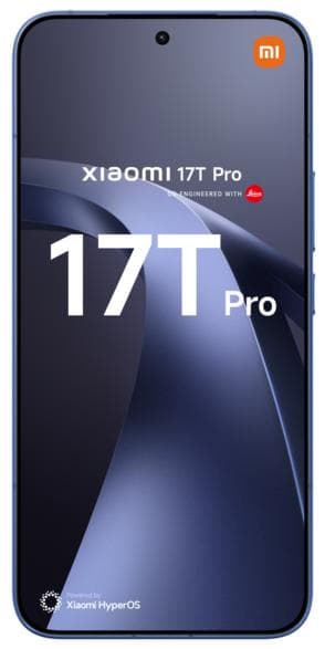 Smartphone XIAOMI 17T Pro 5G 12 GB/ 1 TB Blå