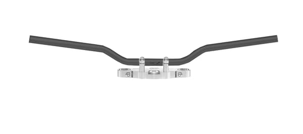 TRW ZF 25,4mm stålstyre för Speedfighter svart