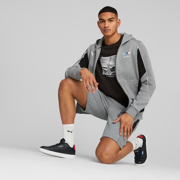 Puma BMW MMS 8,6" herreshorts grå 53813403 r M