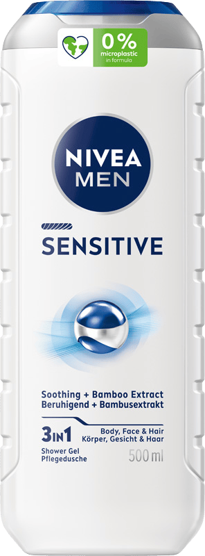 286570 NIVEA Känslig duschgel 500 ml