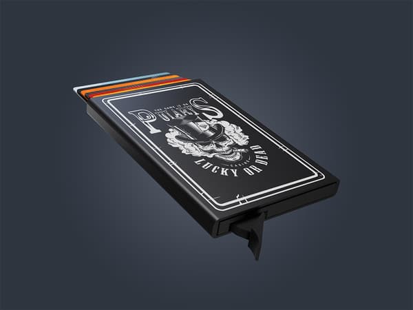 RFID ZEN -luottokorttikotelo "PELI"