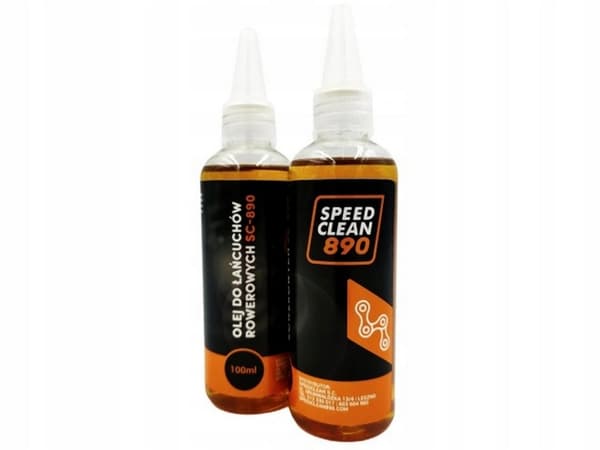 SPEEDCLEAN 890 CYKELKÆDEOLIE SC-890 KAPACITET 100ML