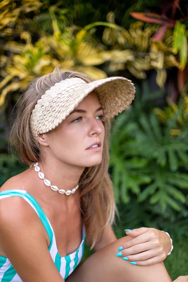 Choker halsband med musslor KAURI