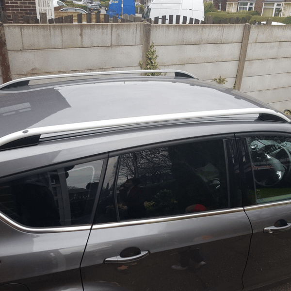 Tagrælinger MAZDA CX-5 SUV fra 2017 - Aluminium Solid Holdbar