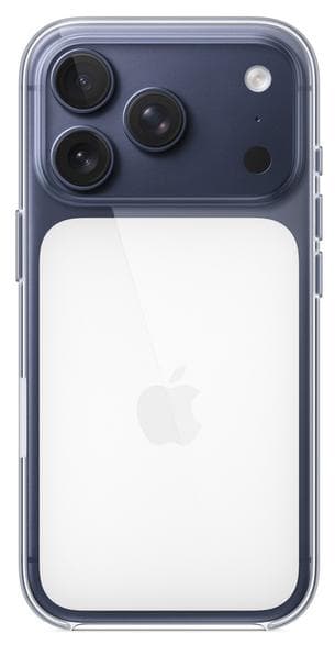 APPLE Transparent Etui med MagSafe til iPhone 17 Pro MGFT4ZM/A