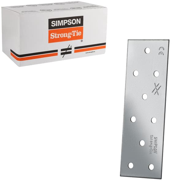 Perforerede plader NP20/40/120 40x120 x2mm