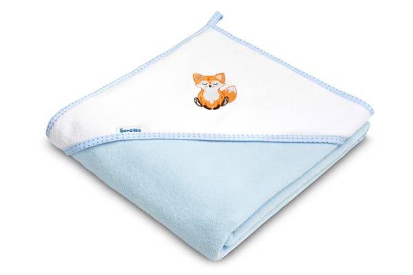 Froteekylpypyyhe 100X100 blue fox