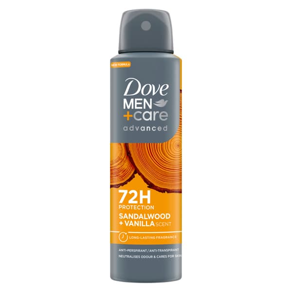 Dove Men Sand och Vanilla 150ml