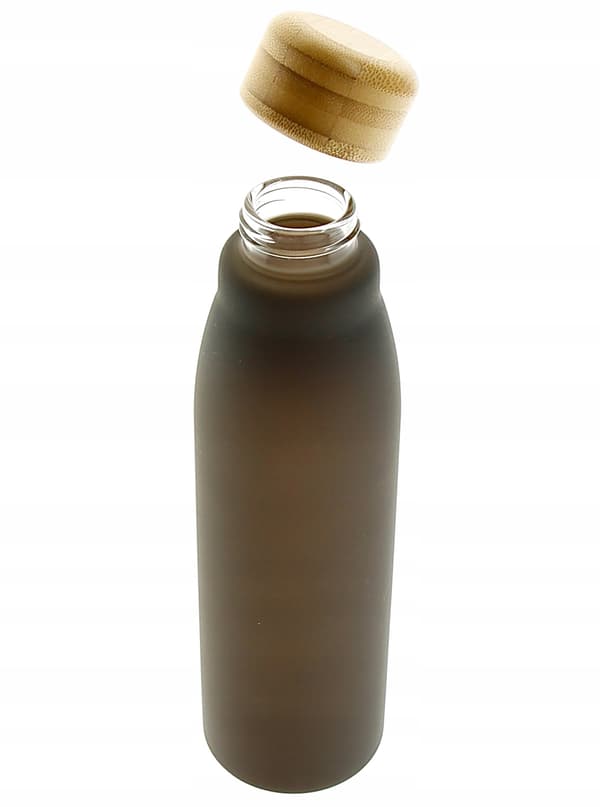 GLAS VATTENFLASKA ECO 600 ML
