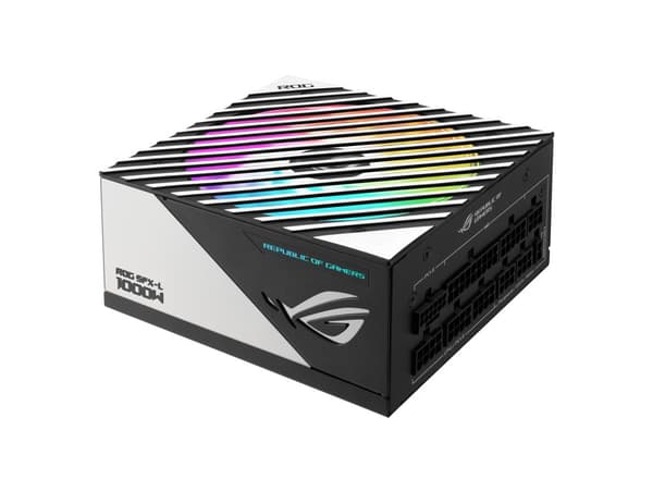 ASUS ROG LOKI SFX-L 1000W Platinum strømforsyning, modulær