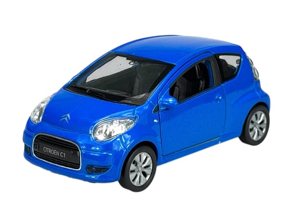 WELLY CITROEN C1 BLÅ 1:34 43614