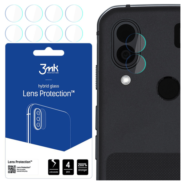 CAT S62 Pro - 3mk linsskydd