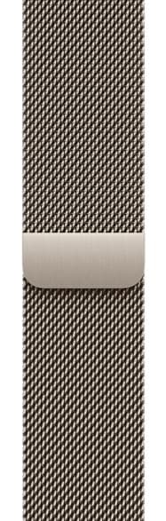 APPLE Milanese-ranneke kellolle 40 mm MGHV4ZM/A Luonnonvärinen