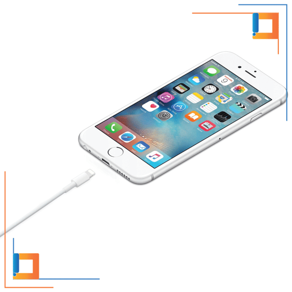 CO2-oplader USB-C hurtigopladerkabel til Lightning iPhone 13 14 Pro 1M