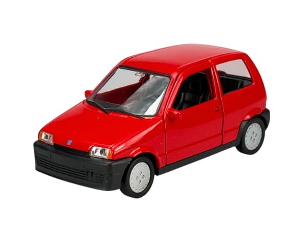 WELLY FIAT CINQUECENTO RED 1:34 43854