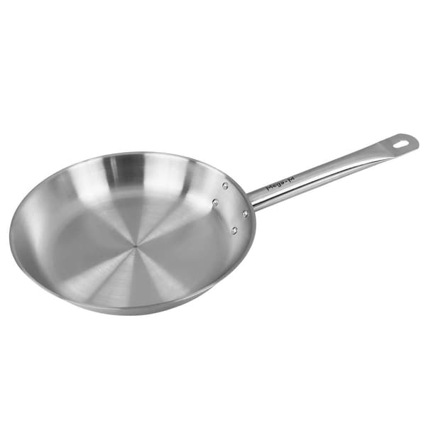 Mega-M stegepande i rustfrit stål 26 cm