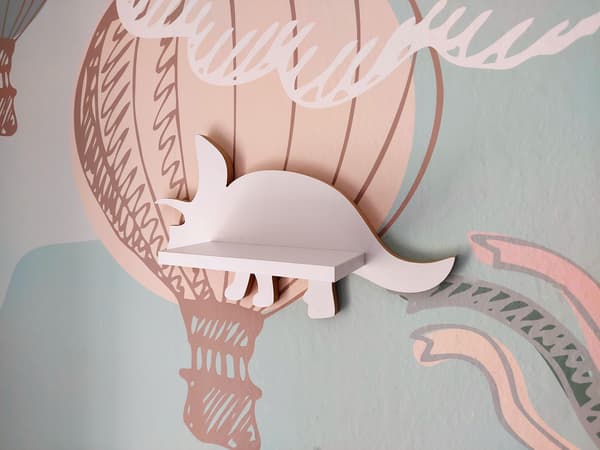 Dinosaurushylly - Triceratops