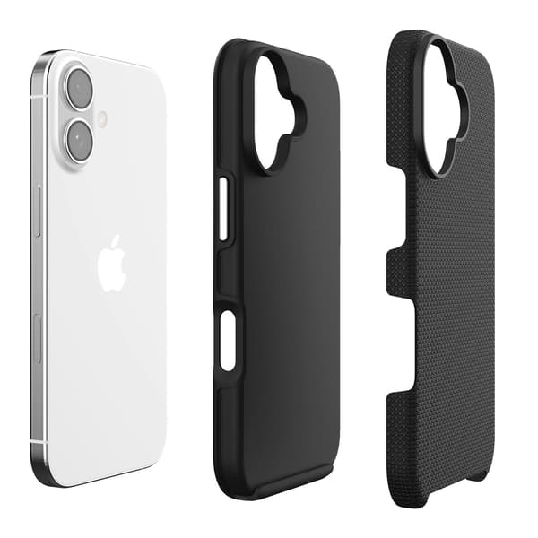 3mk Fortis MagCase til iPhone 17 - sort