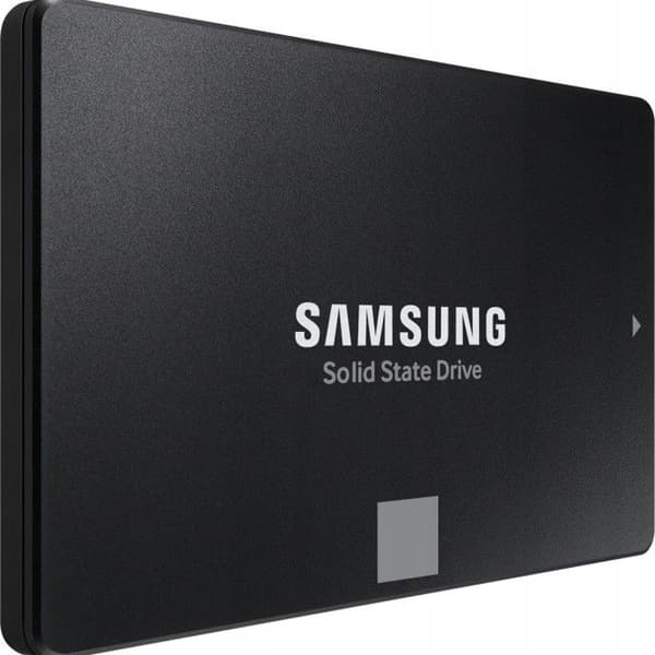 Samsung 870 EVO 250GB SATA SSD, 2,5", musta