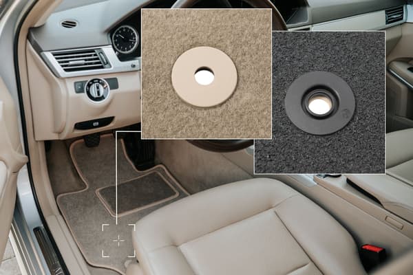 Auton etumatot Ford S-MAX MK2 minivan (2015-) beige