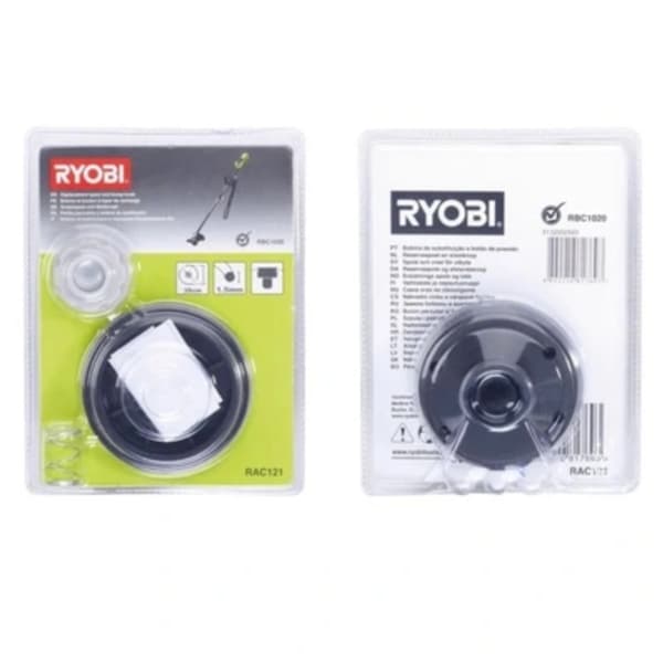 RYOBI DOBBELTSIDIGT TRIMMERHOVED MED FOR