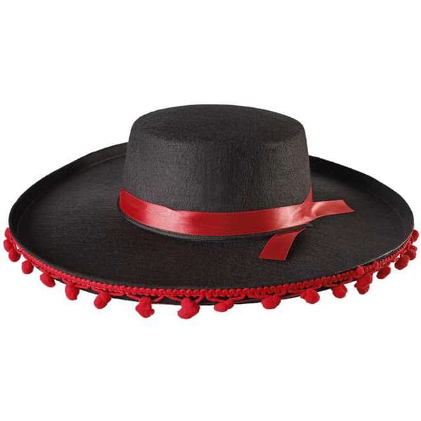 Spansk hat 1 stk.