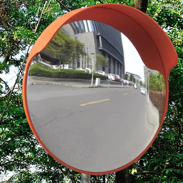 vidaXL Trafikspegel, 45 cm, Plast, Orange